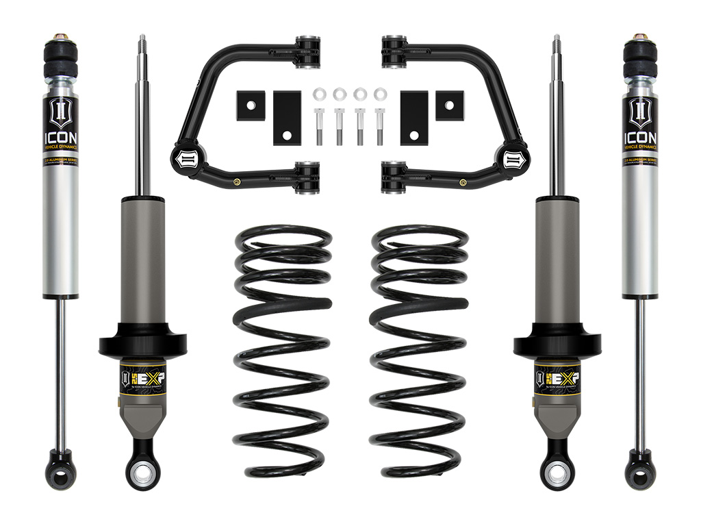 ICON Vehicle Dynamics 23-25 SEQUOIA 0-2.13" STAGE 2 SUSPENSION SYSTEM TUBULAR K53232T