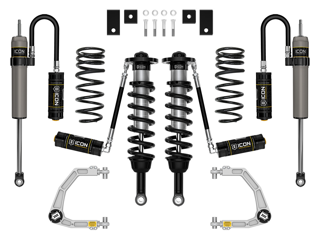 ICON Vehicle Dynamics 23-25 SEQUOIA 3-4.5" STAGE 7 SUSPENSION SYSTEM BILLET K53237