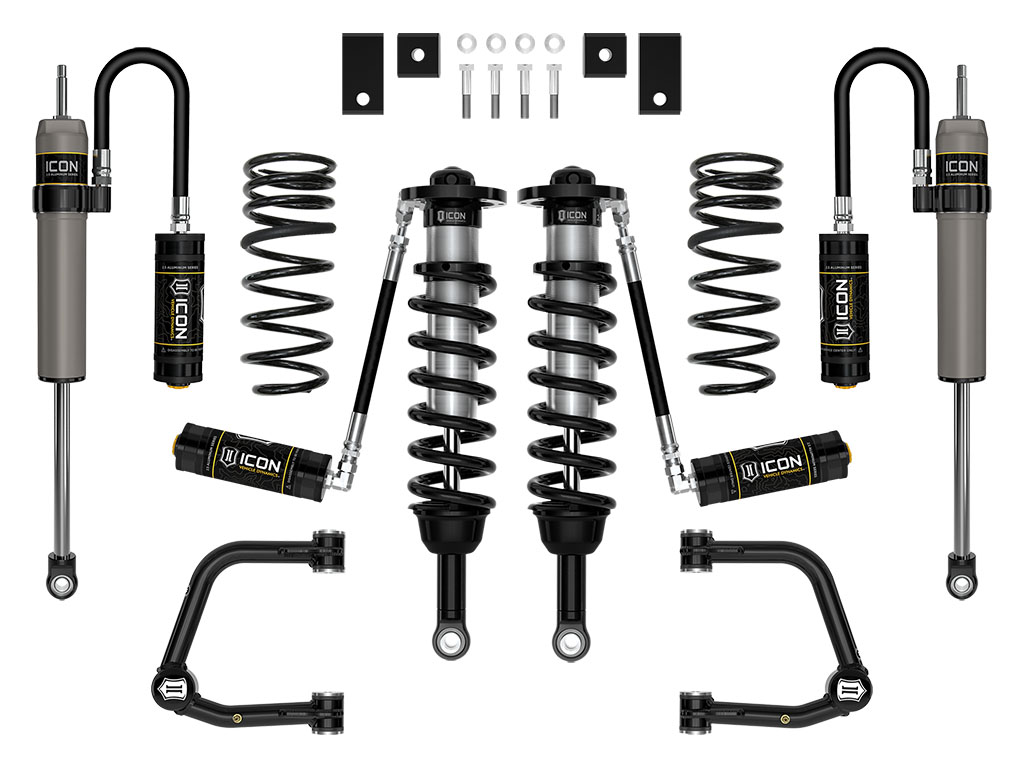 ICON Vehicle Dynamics 23-25 SEQUOIA 3-4.5" STAGE 7 SUSPENSION SYSTEM TUBULAR (TRD) K53237TS
