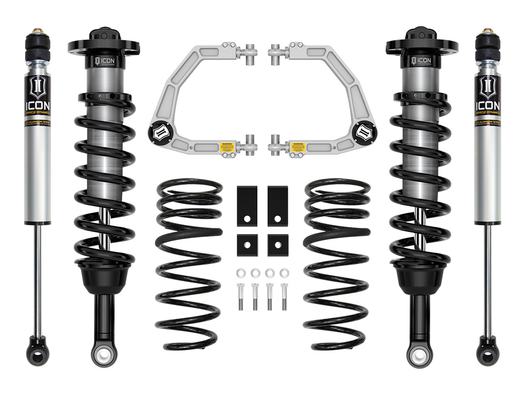 ICON Vehicle Dynamics 23-25 SEQUOIA 3-4.5" STAGE 4 SUSPENSION SYSTEM BILLET K53234