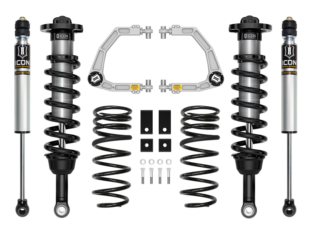 ICON Vehicle Dynamics 23-25 SEQUOIA 3-4.5" STAGE 4 SUSPENSION SYSTEM BILLET (TRD) K53234S