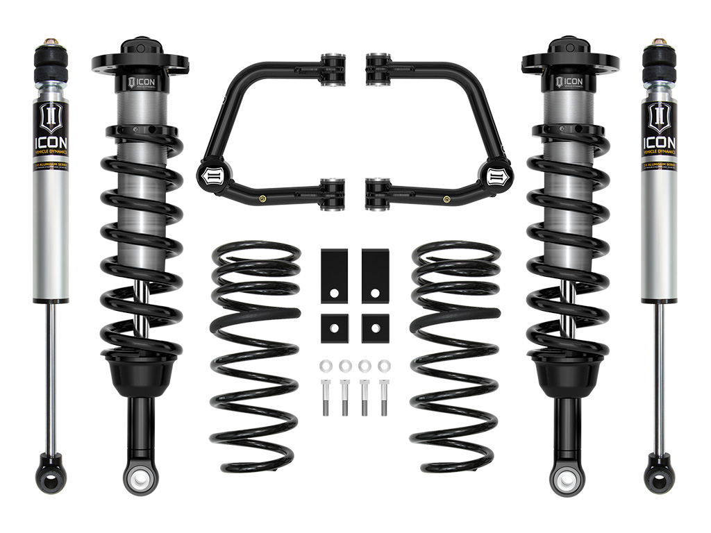 ICON Vehicle Dynamics 23-25 SEQUOIA 3-4.5" STAGE 4 SUSPENSION SYSTEM TUBULAR K53234T