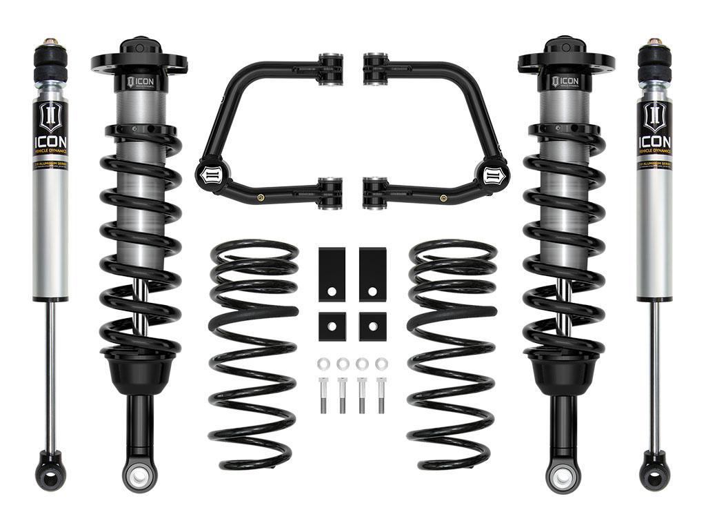 ICON Vehicle Dynamics 23-25 SEQUOIA 3-4.5" STAGE 4 SUSPENSION SYSTEM TUBULAR (TRD) K53234TS