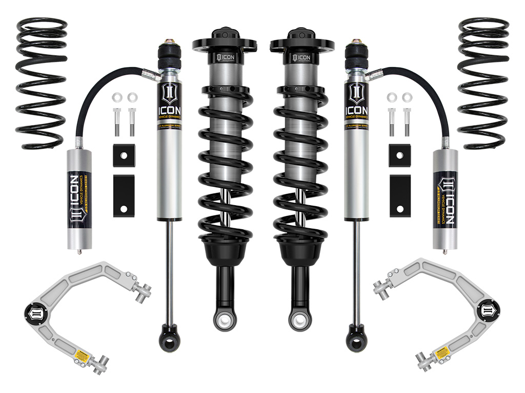 ICON Vehicle Dynamics 23-25 SEQUOIA 3-4.5" STAGE 5 SUSPENSION SYSTEM BILLET K53235