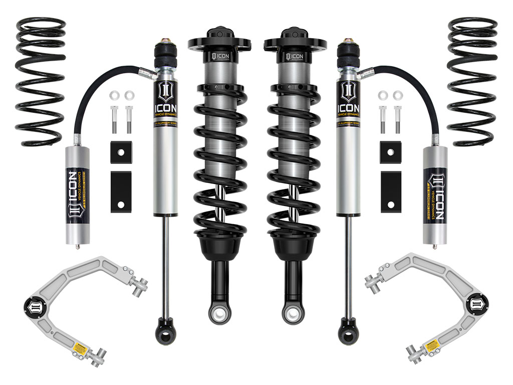 ICON Vehicle Dynamics 23-25 SEQUOIA 3-4.5" STAGE 5 SUSPENSION SYSTEM BILLET (TRD) K53235S