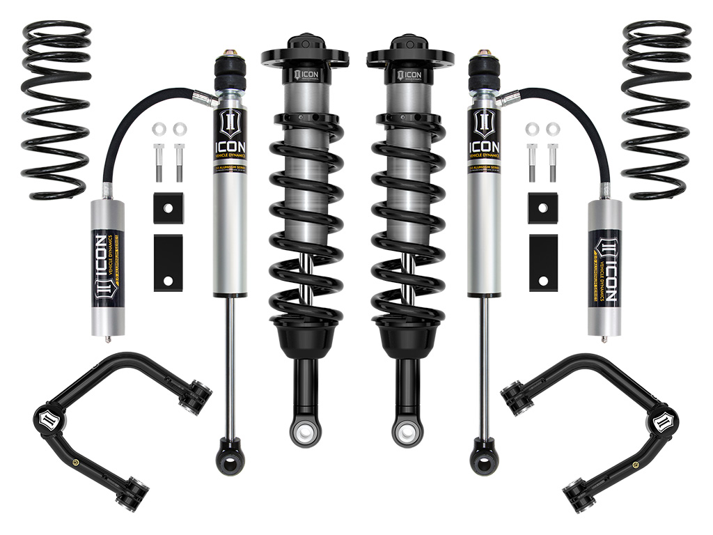 ICON Vehicle Dynamics 23-25 SEQUOIA 3-4.5" STAGE 5 SUSPENSION SYSTEM TUBULAR K53235T