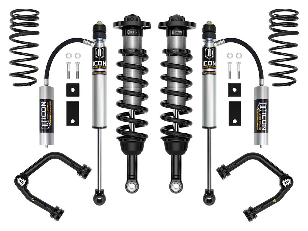 ICON Vehicle Dynamics 23-25 SEQUOIA 3-4.5" STAGE 5 SUSPENSION SYSTEM TUBULAR (TRD) K53235TS