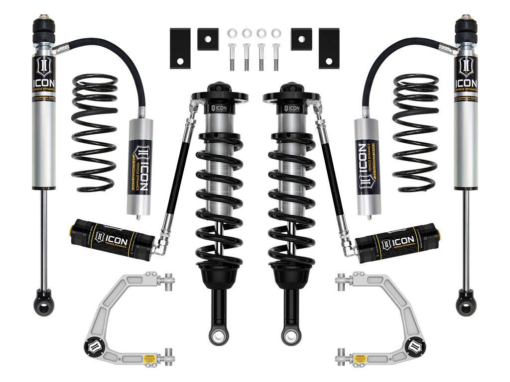 ICON Vehicle Dynamics 23-25 SEQUOIA 3-4.5" STAGE 6 SUSPENSION SYSTEM BILLET K53236