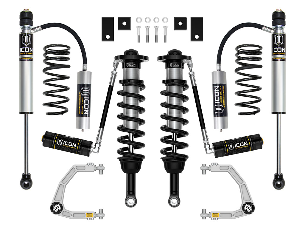 ICON Vehicle Dynamics 23-25 SEQUOIA 3-4.5" STAGE 6 SUSPENSION SYSTEM BILLET (TRD) K53236S