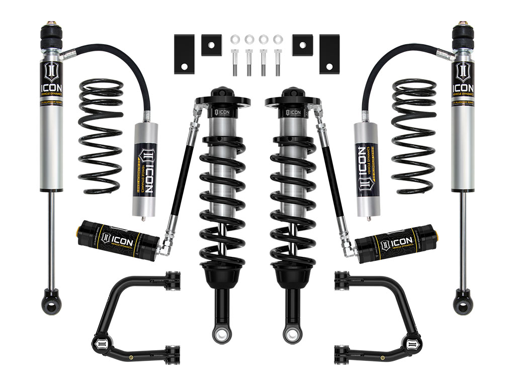 ICON Vehicle Dynamics 23-25 SEQUOIA 3-4.5" STAGE 6 SUSPENSION SYSTEM TUBULAR K53236T