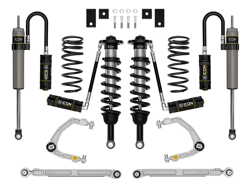ICON Vehicle Dynamics 23-25 SEQUOIA 3-4.5" STAGE 8 SUSPENSION SYSTEM BILLET K53238