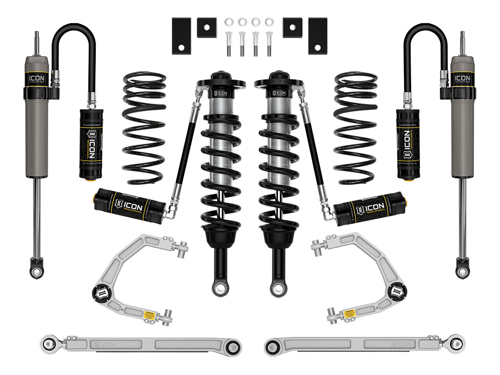 ICON Vehicle Dynamics 23-25 SEQUOIA 3-4.5" STAGE 8 SUSPENSION SYSTEM BILLET (TRD) K53238S