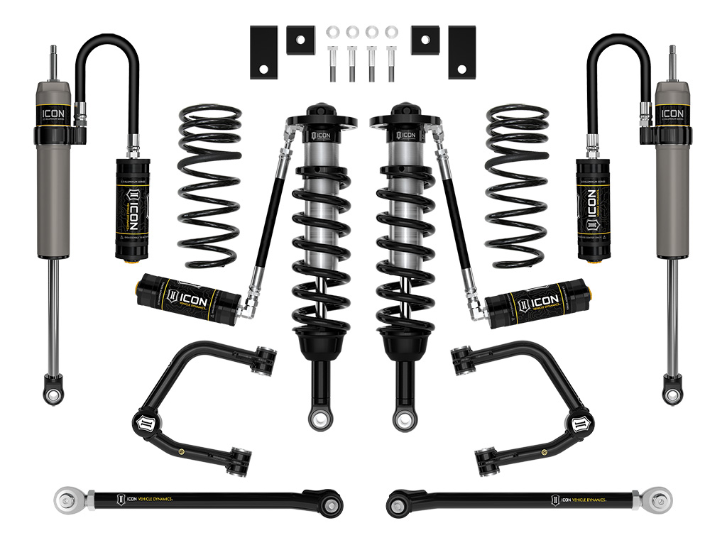 ICON Vehicle Dynamics 23-25 SEQUOIA 3-4.5" STAGE 8 SUSPENSION SYSTEM TUBULAR (TRD) K53238TS