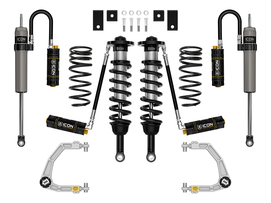 ICON Vehicle Dynamics 23-25 SEQUOIA 3-4.5" STAGE 9 SUSPENSION SYSTEM BILLET CDCV K53239
