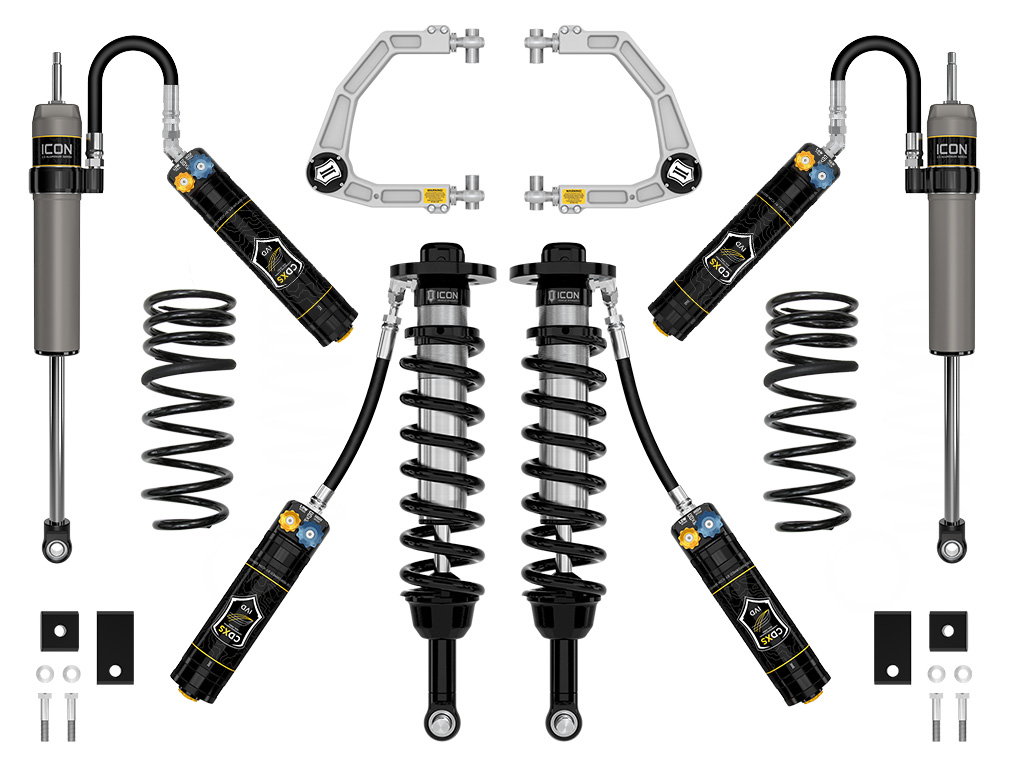 ICON Vehicle Dynamics 23-25 SEQUOIA 3-4.5" STAGE 9 SUSPENSION SYSTEM BILLET CDXS (TRD) K53239DS