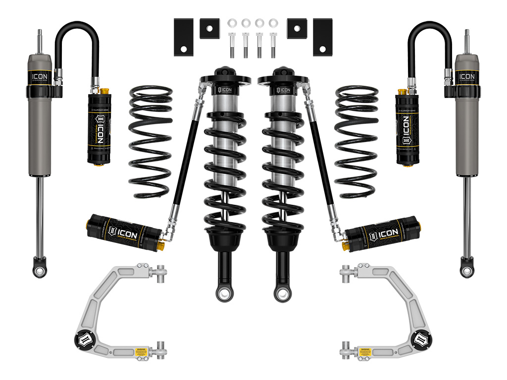 ICON Vehicle Dynamics 23-25 SEQUOIA 3-4.5" STAGE 9 SUSPENSION SYSTEM BILLET CDCV (TRD) K53239S