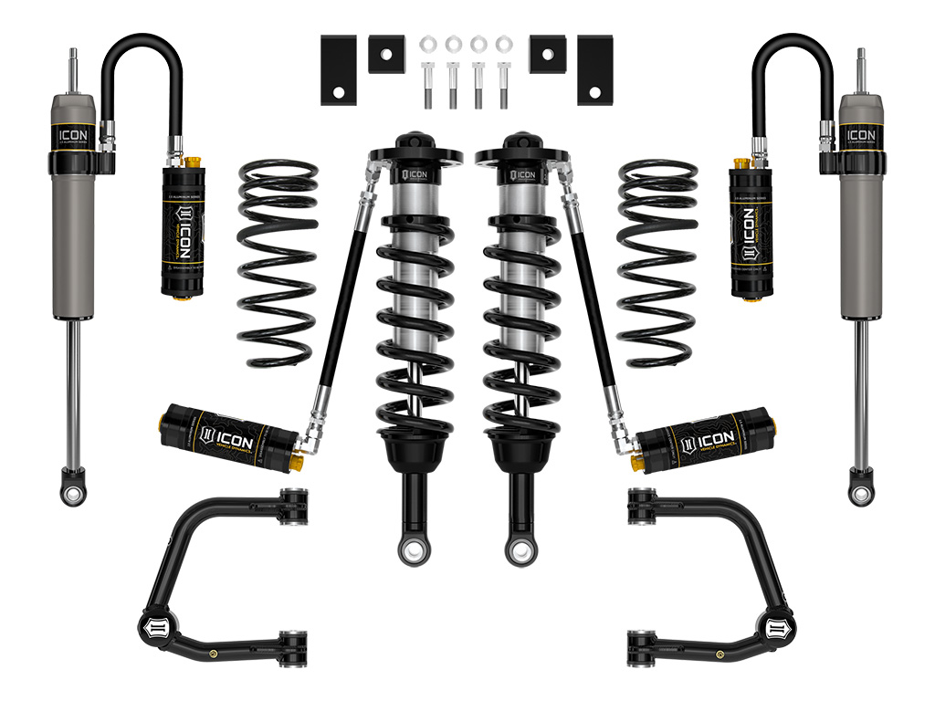 ICON Vehicle Dynamics 23-25 SEQUOIA 3-4.5" STAGE 9 SUSPENSION SYSTEM TUBULAR CDCV K53239T