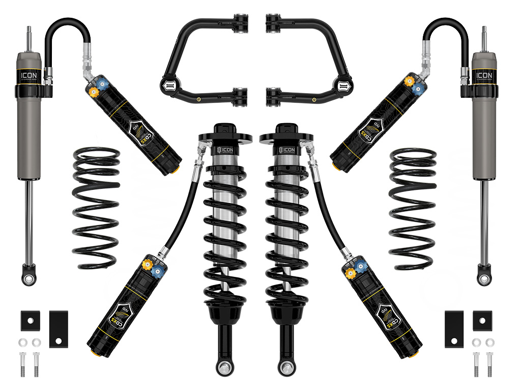ICON Vehicle Dynamics 23-25 SEQUOIA 3-4.5" STAGE 9 SUSPENSION SYSTEM TUBULAR CDXS K53239TD