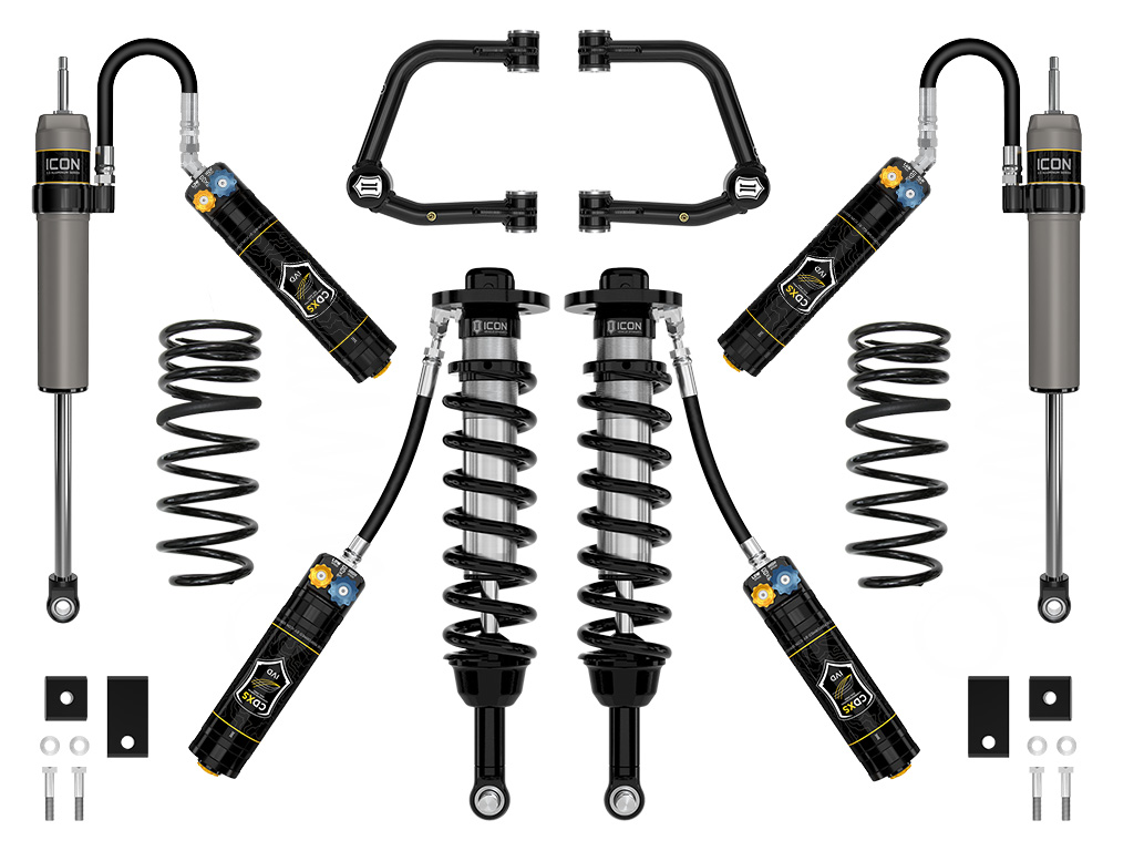 ICON Vehicle Dynamics 23-25 SEQUOIA 3-4.5" STAGE 9 SUSPENSION SYSTEM TUBULAR CDXS (TRD) K53239TDS