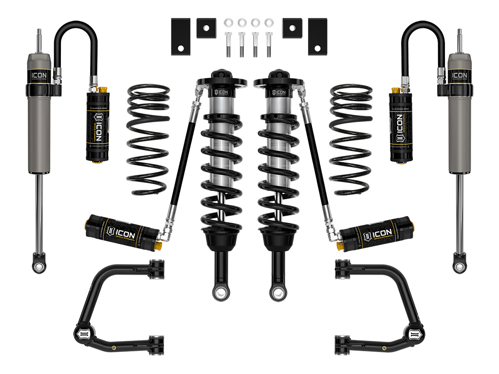 ICON Vehicle Dynamics 23-25 SEQUOIA 3-4.5" STAGE 9 SUSPENSION SYSTEM TUBULAR CDCV (TRD) K53239TS