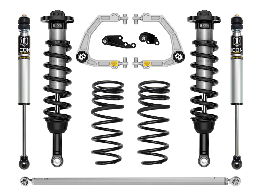 ICON Vehicle Dynamics 24-25 GX550 1.25-3" STAGE 3 SUSPENSION SYSTEM BILLET K53353