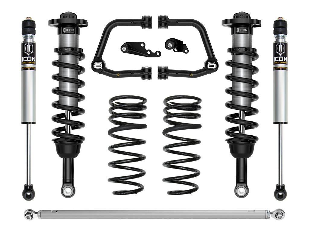 ICON Vehicle Dynamics 24-25 GX550 1.25-3" STAGE 3 SUSPENSION SYSTEM TUBULAR K53353T