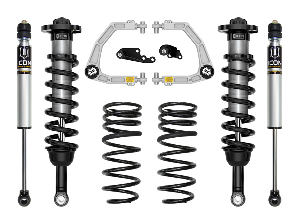 ICON Vehicle Dynamics 24-25 GX550 1.25-3" STAGE 2 SUSPENSION SYSTEM TUBULAR K53352