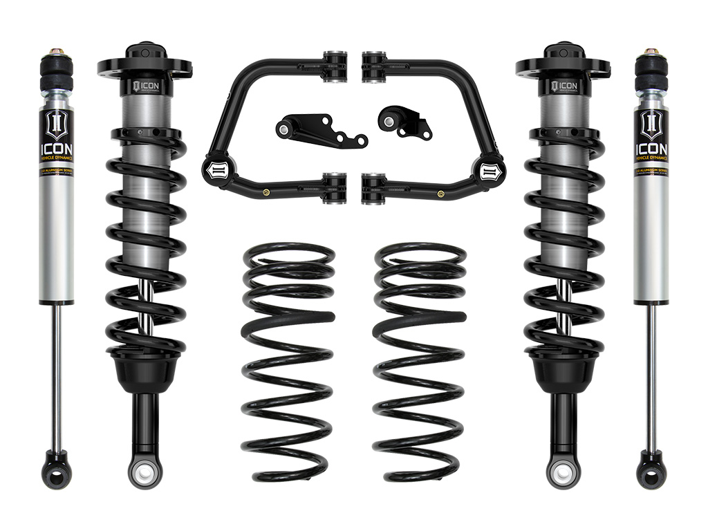 ICON Vehicle Dynamics 24-25 GX550 1.25-3" STAGE 2 SUSPENSION SYSTEM TUBULAR K53352T