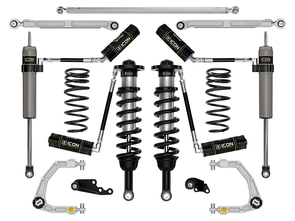 ICON Vehicle Dynamics 24-25 GX550 1.25-3" STAGE 7 SUSPENSION SYSTEM BILLET K53357