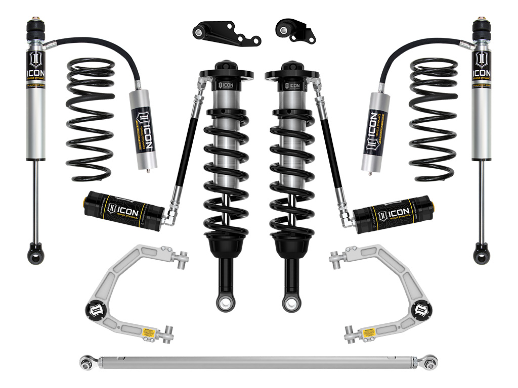 ICON Vehicle Dynamics 24-25 GX550 1.25-3" STAGE 4 SUSPENSION SYSTEM BILLET K53354
