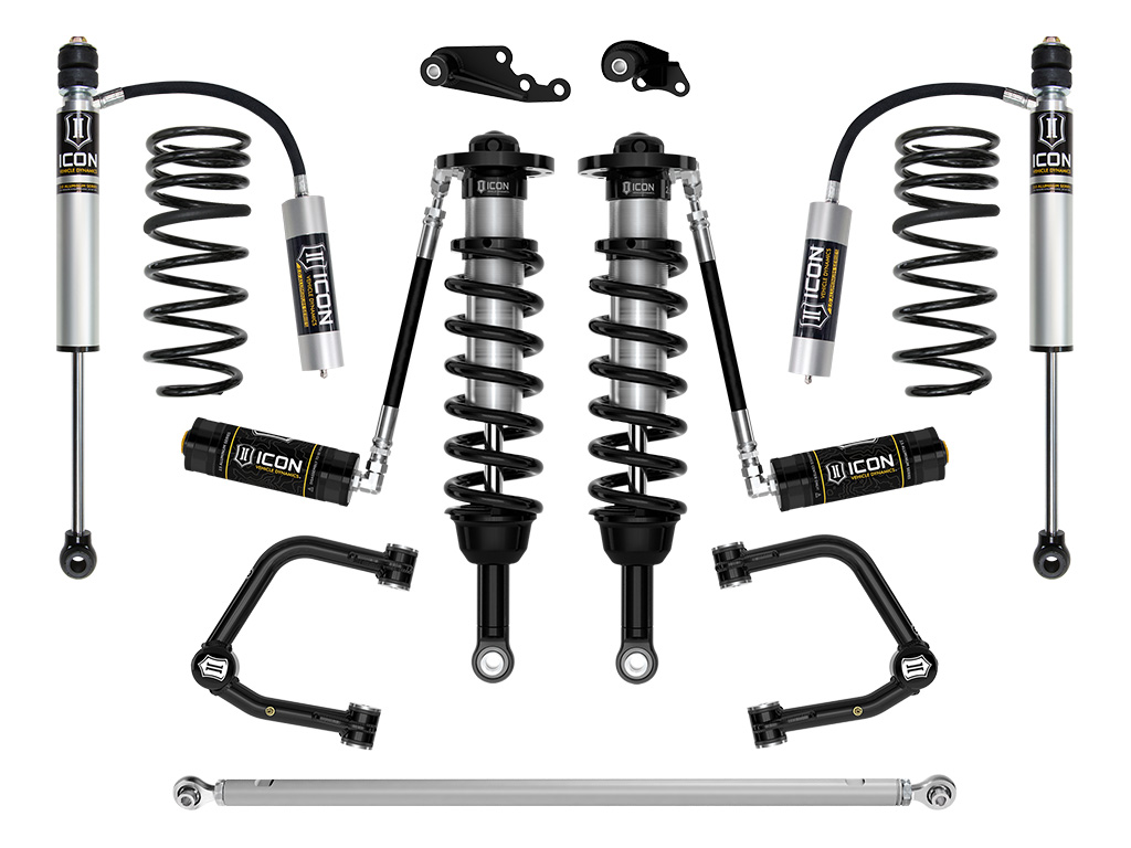 ICON Vehicle Dynamics 24-25 GX550 1.25-3" STAGE 4 SUSPENSION SYSTEM TUBULAR K53354T