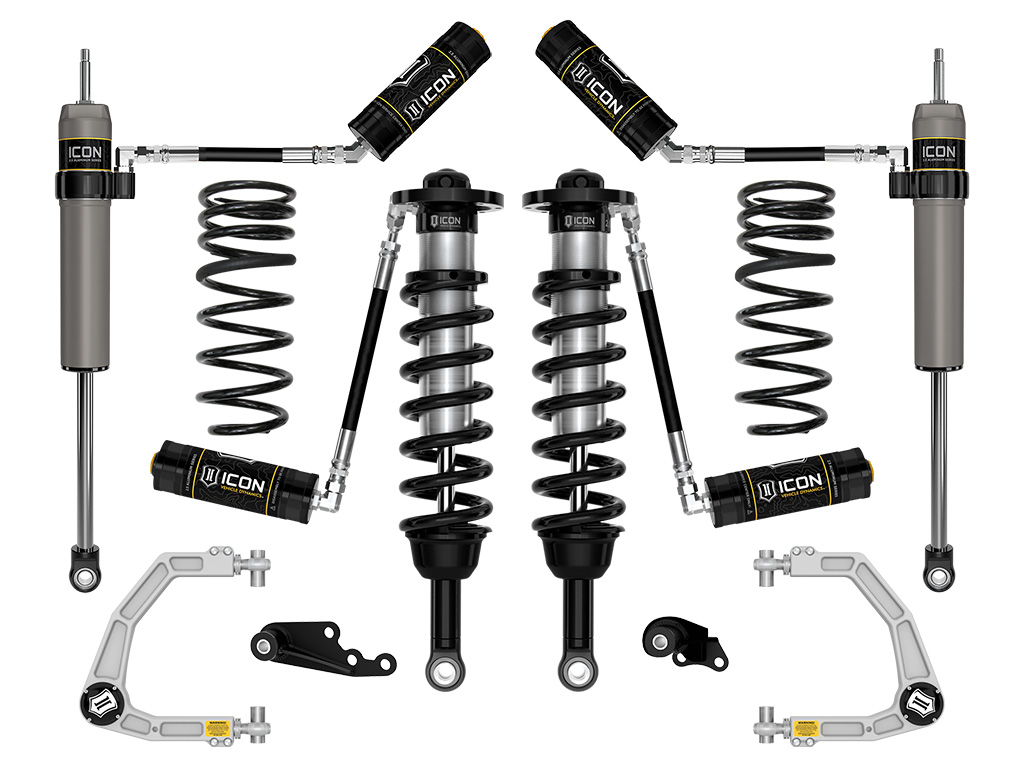 ICON Vehicle Dynamics 24-25 GX550 1.25-3" STAGE 5 SUSPENSION SYSTEM BILLET K53355