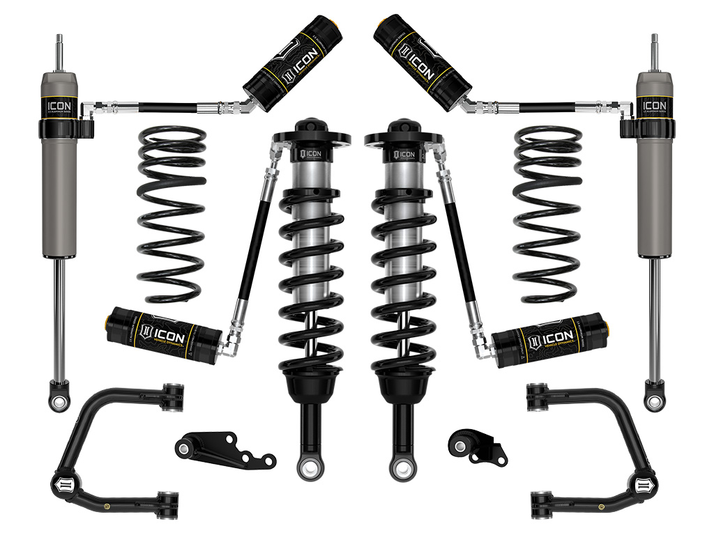 ICON Vehicle Dynamics 24-25 GX550 1.25-3" STAGE 5 SUSPENSION SYSTEM TUBULAR K53355T