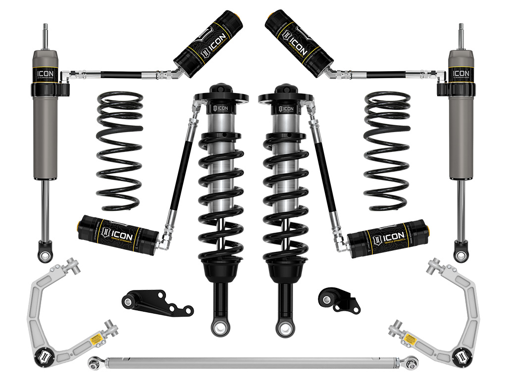 ICON Vehicle Dynamics 24-25 GX550 1.25-3" STAGE 6 SUSPENSION SYSTEM BILLET K53356