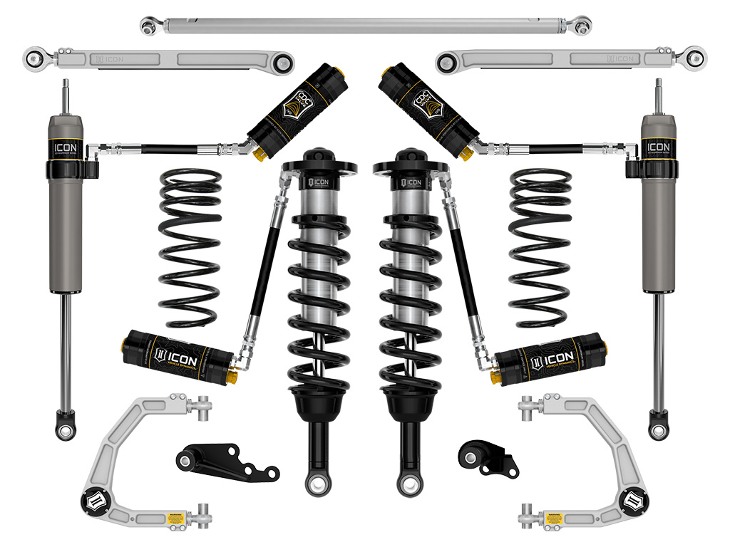 ICON Vehicle Dynamics 24-25 GX550 1.25-3" STAGE 8 SUSPENSION SYSTEM CDCV BILLET K53358