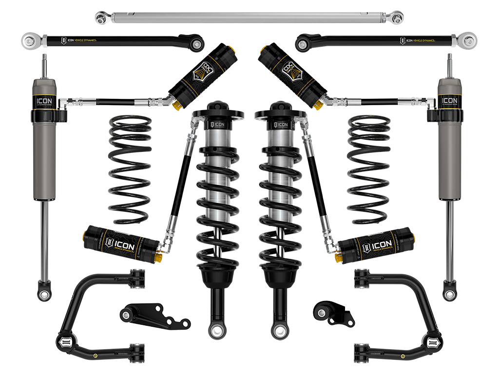 ICON Vehicle Dynamics 24-25 GX550 1.25-3" STAGE 8 SUSPENSION SYSTEM CDCV TUBULAR K53358T