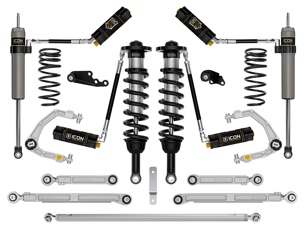 ICON Vehicle Dynamics 24-25 GX550 1.25-3" STAGE 9 SUSPENSION SYSTEM CDCV BILLET K53359