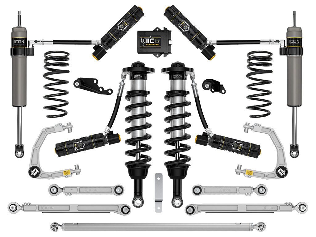 ICON Vehicle Dynamics 24-25 GX550 1.25-3" STAGE 10 SUSPENSION SYSTEM BILLET K53360