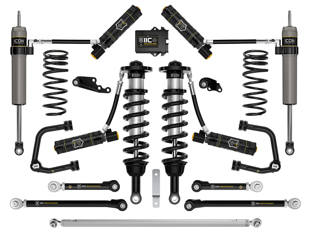 ICON Vehicle Dynamics 24-25 GX550 1.25-3" STAGE 10 SUSPENSION SYSTEM TUBULAR K53360T