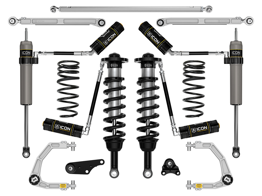 ICON Vehicle Dynamics 24-25 LAND CRUISER 250 SERIES 1.25-3" LIFT STAGE 7 SUSPENSION SYSTEM BILLET K53367