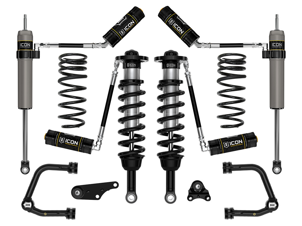 ICON Vehicle Dynamics 24-25 LAND CRUISER 250 SERIES 1.25-3" LIFT STAGE 5 SUSPENSION SYSTEM TUBULAR K53365T