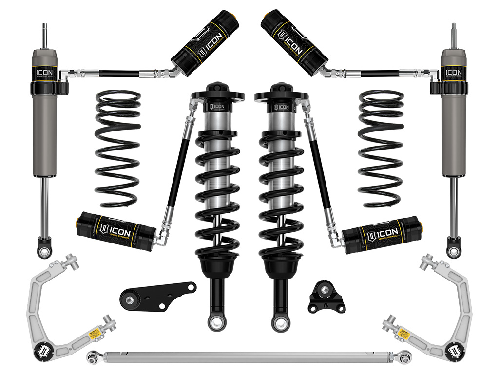 ICON Vehicle Dynamics 24-25 LAND CRUISER 250 SERIES 1.25-3" LIFT STAGE 6 SUSPENSION SYSTEM BILLET K53366