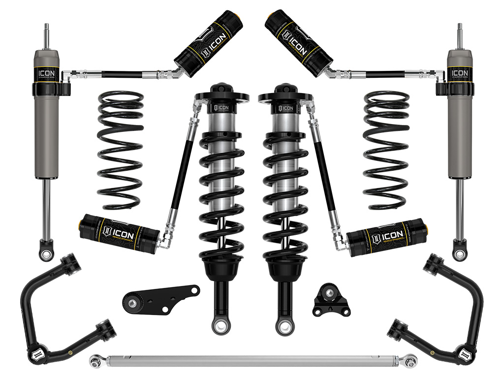 ICON Vehicle Dynamics 24-25 LAND CRUISER 250 SERIES 1.25-3" LIFT STAGE 6 SUSPENSION SYSTEM TUBULAR K53366T