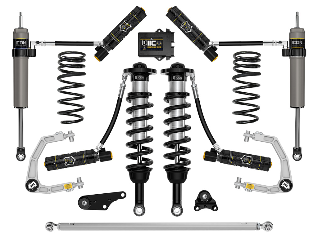 ICON Vehicle Dynamics 24-25 LAND CRUISER 250 SERIES 1.25-3" LIFT STAGE 10 SUSPENSION SYSTEM BILLET K53370