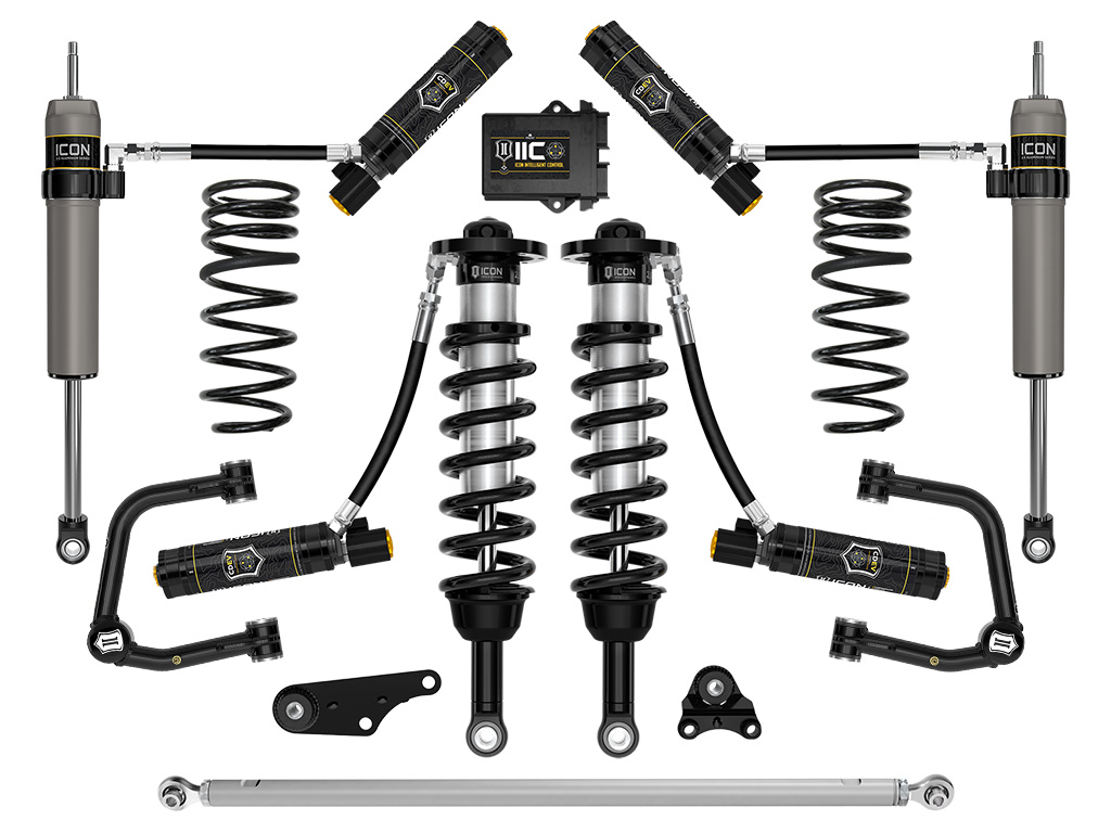 ICON Vehicle Dynamics 24-25 LAND CRUISER 250 SERIES 1.25-3" LIFT STAGE 10 SUSPENSION SYSTEM TUBULAR K53370T