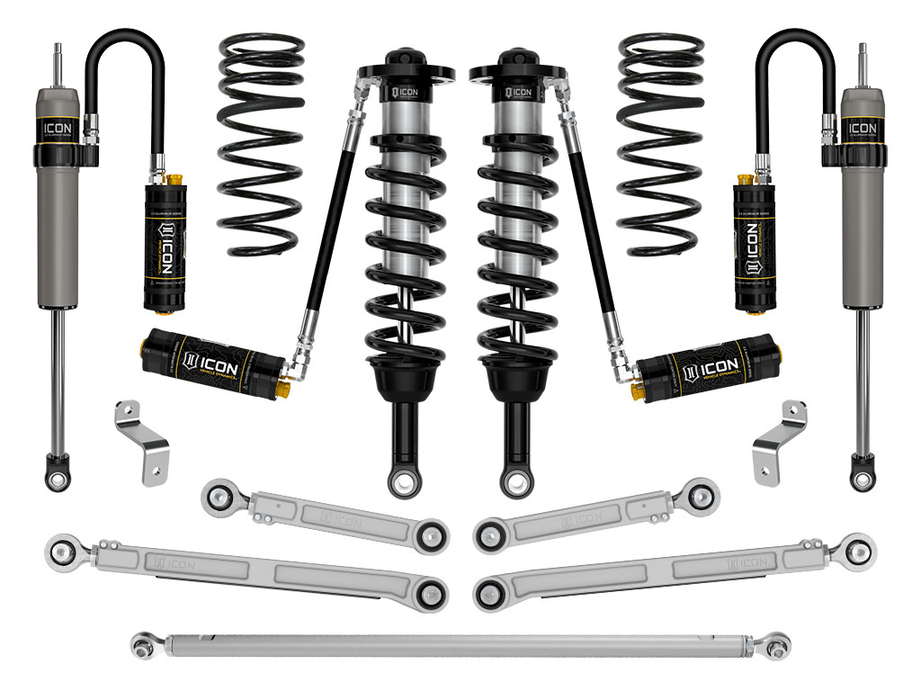 ICON Vehicle Dynamics 23-25 SEQUOIA TRD PRO 2.5" STAGE 7 SUSPENSION SYSTEM BILLET K53397