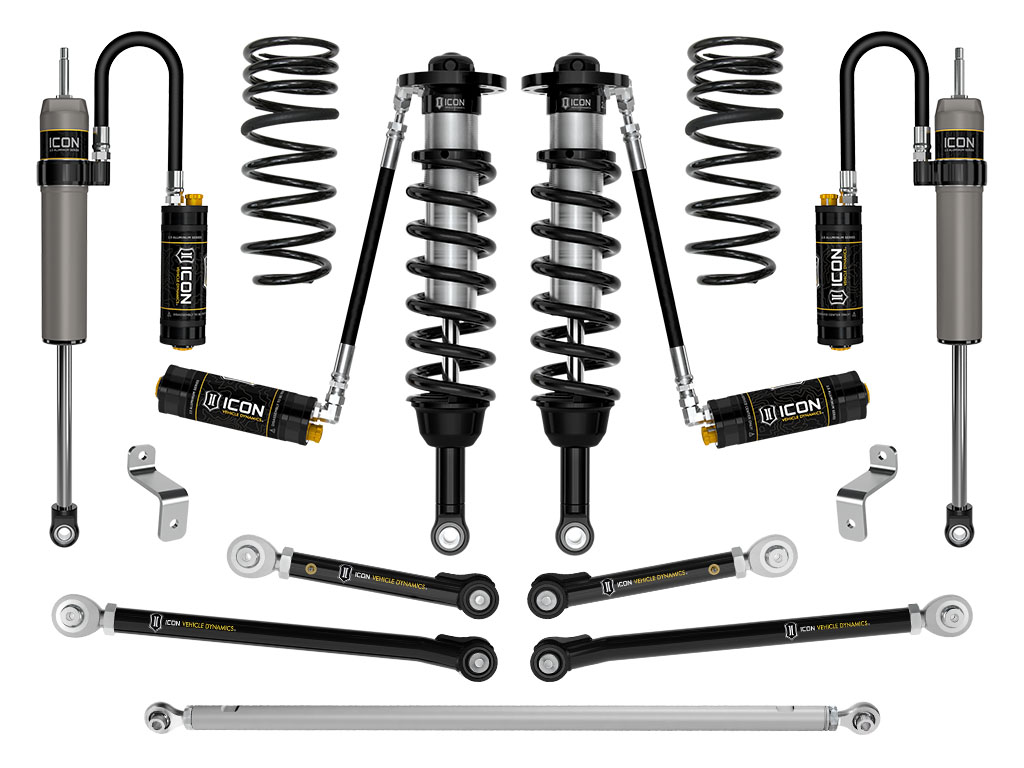 ICON Vehicle Dynamics 23-25 SEQUOIA TRD PRO 2.5" STAGE 7 SUSPENSION SYSTEM TUBULAR K53397T