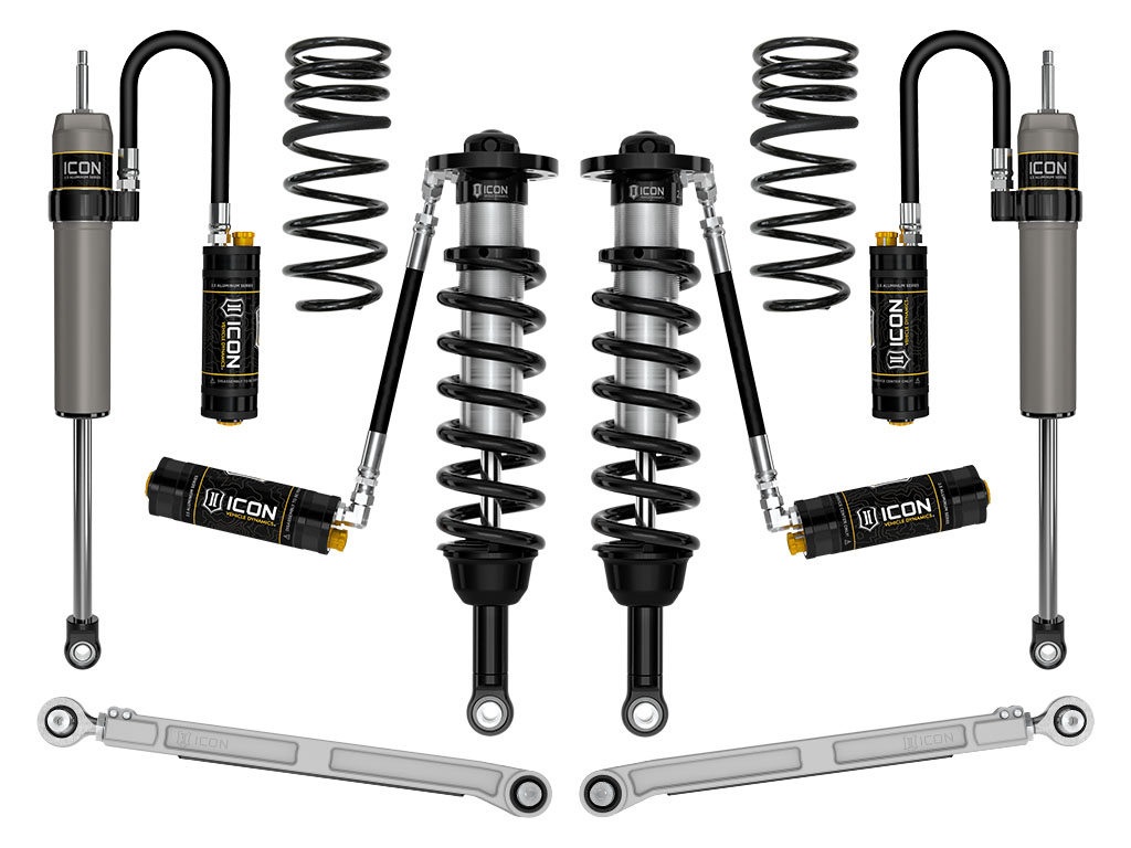 ICON Vehicle Dynamics 23-25 SEQUOIA TRD PRO 2.5" STAGE 6 SUSPENSION SYSTEM BILLET K53396