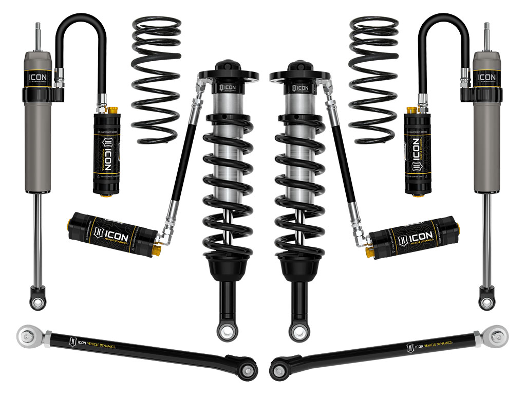 ICON Vehicle Dynamics 23-25 SEQUOIA TRD PRO 2.5" STAGE 6 SUSPENSION SYSTEM TUBULAR K53396T