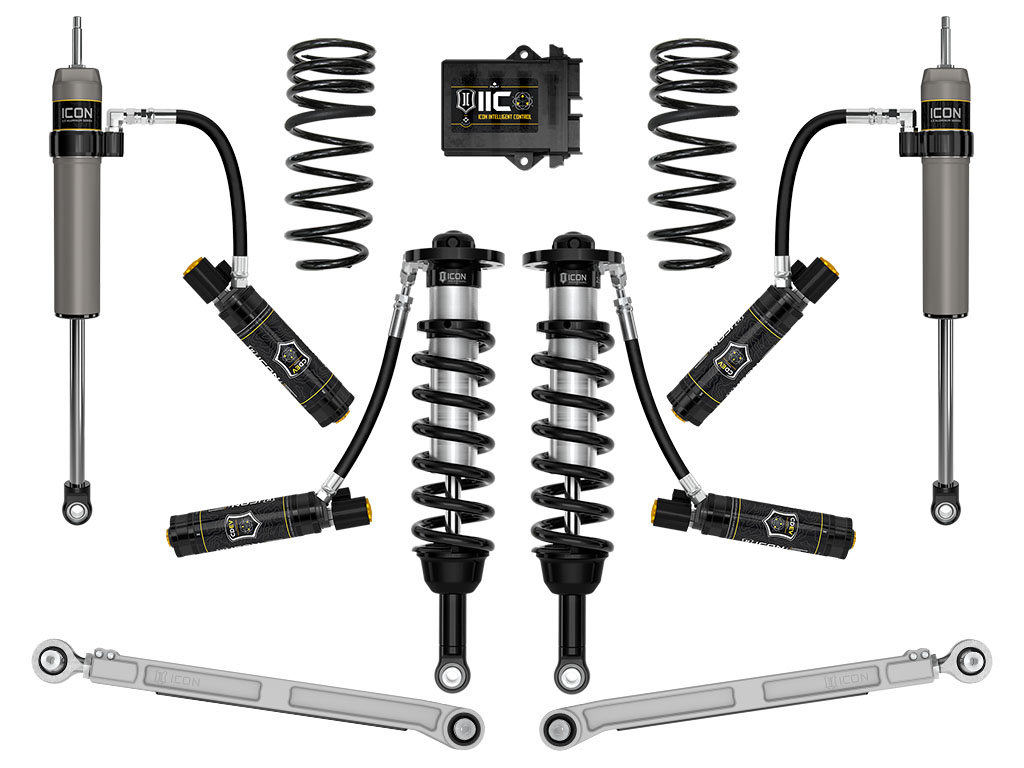 ICON Vehicle Dynamics 23-25 SEQUOIA TRD PRO 2.5" STAGE 9 SUSPENSION SYSTEM BILLET K53399